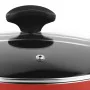 Casserole FAGOR Maxima Rouge Aluminium (Ø 20 x 10 cm) de Fagor, Faitouts - Réf : S7905879, Prix : 30,48 €, Remise : %