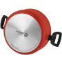 Casserole FAGOR Maxima Rouge Aluminium (Ø 20 x 10 cm) de Fagor, Faitouts - Réf : S7905879, Prix : 30,48 €, Remise : %