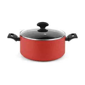 Casserole FAGOR Rouge Aluminium (Ø 24 cm) de Fagor, Faitouts - Réf : S7905880, Prix : 34,71 €, Remise : %