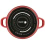 Casserole FAGOR Optimax Rouge Acier émaillé (Ø 18 x 10 cm) de Fagor, Faitouts - Réf : S7905892, Prix : 17,62 €, Remise : %