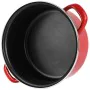 Casserole FAGOR Optimax Rouge Acier émaillé (Ø 18 x 10 cm) de Fagor, Faitouts - Réf : S7905892, Prix : 17,62 €, Remise : %