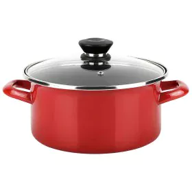 Casserole FAGOR Optimax Red Enamelled Steel (Ø 20 x 10 cm) by Fagor, Casserole pans - Ref: S7905893, Price: 18,33 €, Discount: %