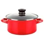 Casserole FAGOR Optimax Rouge Acier émaillé (Ø 26 x 14 cm) de Fagor, Faitouts - Réf : S7905895, Prix : 30,48 €, Remise : %