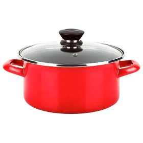 Casserole FAGOR Optimax Red Enamelled Steel (Ø 26 x 14 cm) by Fagor, Casserole pans - Ref: S7905895, Price: 30,24 €, Discount: %