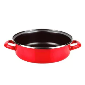 Tartera Fagor Optimax Rojo Acero Esmaltado Ø 24 cm de Fagor, Moldes para tartas y bizcochos - Ref: S7905896, Precio: 17,92 €,...