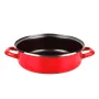 Tartera Fagor Optimax Rojo Acero Esmaltado Ø 24 cm de Fagor, Moldes para tartas y bizcochos - Ref: S7905896, Precio: 18,07 €,...