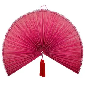 Fan Alexandra House Living Pink Bamboo 110 x 1 x 53 cm by Alexandra House Living, Sculptures - Ref: D1630510, Price: 36,72 €,...