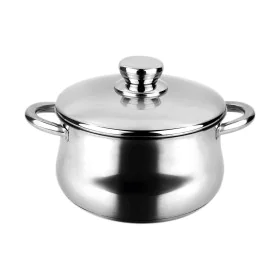 Casserole FAGOR Stainless steel 18/10 Chromed (Ø 24 cm) by Fagor, Casserole pans - Ref: S7905913, Price: 43,44 €, Discount: %