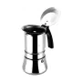 Italian Coffee Pot FAGOR Etnica Stainless steel 18/10 (4 Cups) by Fagor, Stovetop Coffee Makers - Ref: S7905920, Price: 29,40...