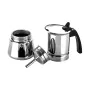 Italian Coffee Pot FAGOR Etnica Stainless steel 18/10 (6 Cups) by Fagor, Stovetop Coffee Makers - Ref: S7905921, Price: 34,71...