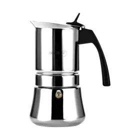 Italian Coffee Pot FAGOR Stainless steel 18/10 Chromed (10 Cups) by Fagor, Stovetop Coffee Makers - Ref: S7905922, Price: 37,...