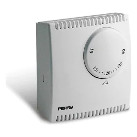 Termostato Perry Blanco de Perry, Termostatos y accesorios - Ref: S7905967, Precio: 18,28 €, Descuento: %