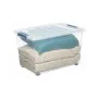 Scatola Multiuso Domopak Living Katla Con ruote Con manici Trasparente 57 L (59 x 39 x 36,5 cm) di Domopak Living, Scatole e ...