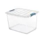 Mehrzweckbox Domopak Living Katla Mit Griffen Durchsichtig 20 L Polypropylen (39 x 29 x 25,5 cm) von Domopak Living, Aufbewah...