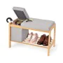 Storage chest with seat Domopak Living Shoe Rack 1 drawer 70,5 x 36 x 48 cm by Domopak Living, Storage Benches - Ref: S790601...