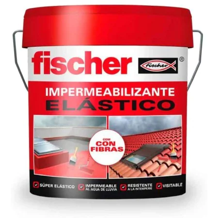 Impermeabilizzazione Fischer Ms Rosso 750 ml di Fischer, Impermeabili - Rif: S7906307, Prezzo: 13,23 €, Sconto: %