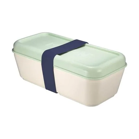 Rectangular Lunchbox with Lid Milan Green 750 ml Plastic by Milan, Food storage - Ref: S7906415, Price: 6,73 €, Discount: %