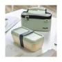 Rectangular Lunchbox with Lid Milan Green 750 ml Plastic by Milan, Food storage - Ref: S7906415, Price: 6,73 €, Discount: %