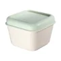 Square Lunch Box with Lid Milan Green 330 ml 12 x 10 x 7 cm Plastic (1 Unit) by Milan, Food storage - Ref: S7906416, Price: 5...