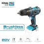 Schraubendreher Koma Tools Pro Series 20 V von Koma Tools, Bohrer und Schraubendreher - Ref: S7906459, Preis: 79,80 €, Rabatt: %