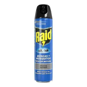 Insektizid Raid Fliegen Mücken Frisch (600 ml) von Raid, Insektizide und Pestizide - Ref: S7906487, Preis: 7,31 €, Rabatt: %