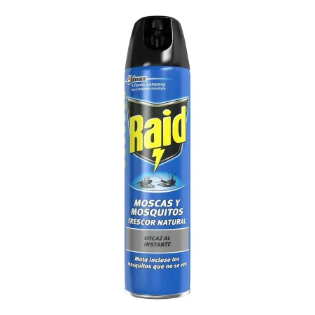 Insecticde Raid Flies Moquitos Fresh (600 ml) by Raid, Indoor Insect & Pest Control - Ref: S7906487, Price: 7,31 €, Discount: %