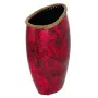 Vaso Alexandra House Living Preto Vermelho Cerâmica 17 x 48 x 28 cm de Alexandra House Living, Jarrões - Ref: D1630516, Preço...