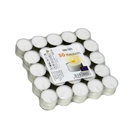 Set di Candele Magic Lights 50 Pezzi Bianco di Magic Lights, Giochi - Rif: S7906512, Prezzo: 7,71 €, Sconto: %