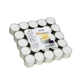 Conjunto de Velas Magic Lights 50 Peças Branco de Magic Lights, Jogos - Ref: S7906512, Preço: 6,47 €, Desconto: %