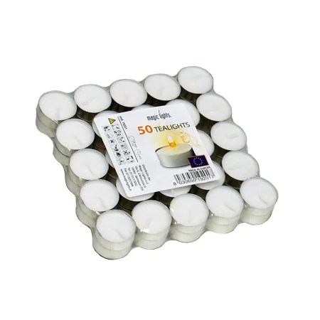 Conjunto de Velas Magic Lights 50 Peças Branco de Magic Lights, Jogos - Ref: S7906512, Preço: 7,71 €, Desconto: %