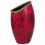 Vaso Alexandra House Living Nero Rosso Ceramica 17 x 48 x 28 cm di Alexandra House Living, Vasi - Rif: D1630516, Prezzo: 46,4...