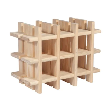 Bottle rack Astigarraga Evolutivo rioja Brown Pinewood (43 x 22 x 32,5 cm) by Astigarraga, Shelves and supports - Ref: S79065...