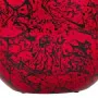 Vaso Alexandra House Living Nero Rosso Ceramica 18 x 37 x 35 cm di Alexandra House Living, Vasi - Rif: D1630517, Prezzo: 41,2...