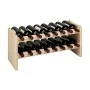 Bottle rack Astigarraga Merlot Brown Pinewood (68,8 x 25 x 30 cm) by Astigarraga, Shelves and supports - Ref: S7906568, Price...