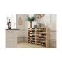 Bottle rack Astigarraga Merlot Brown Pinewood (68,8 x 25 x 30 cm) by Astigarraga, Shelves and supports - Ref: S7906568, Price...