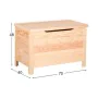 Chest Astigarraga Brown Pinewood (70 x 48 x 40 cm) by Astigarraga, Storage - Ref: S7906569, Price: 71,83 €, Discount: %