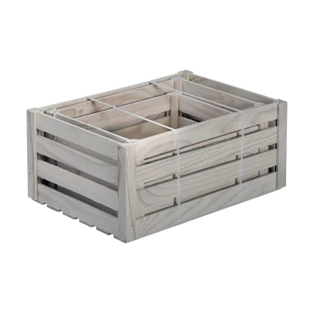 Caja Decorativa Astigarraga Marrón Natural Pino (3 Piezas) de Astigarraga, Cajas - Ref: S7906570, Precio: 30,50 €, Descuento: %