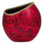 Vase Alexandra House Living Schwarz Rot aus Keramik 18 x 37 x 35 cm von Alexandra House Living, Vasen - Ref: D1630517, Preis:...