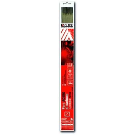 électrodes Solter Ø 2 mm Rutilo Acier au carbone (35 Unités) de Solter, Accessoires pour soudeurs - Réf : S7906676, Prix : 8,...