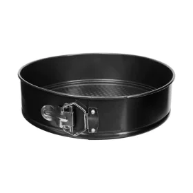 Molde Desmontável 5five Preto Metal Ø 26 cm de 5five, Formas para tartes e biscoitos - Ref: S7906749, Preço: 9,60 €, Desconto: %