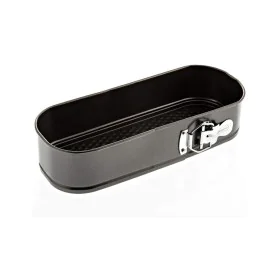 Molde Desmontable 5five Negro Metal 31 x 12 cm de 5five, Moldes para tartas y bizcochos - Ref: S7906750, Precio: 9,60 €, Desc...