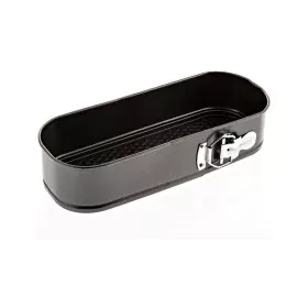 Molde Desmontable 5five Negro Metal 31 x 12 cm de 5five, Moldes para tartas y bizcochos - Ref: S7906750, Precio: 9,21 €, Desc...