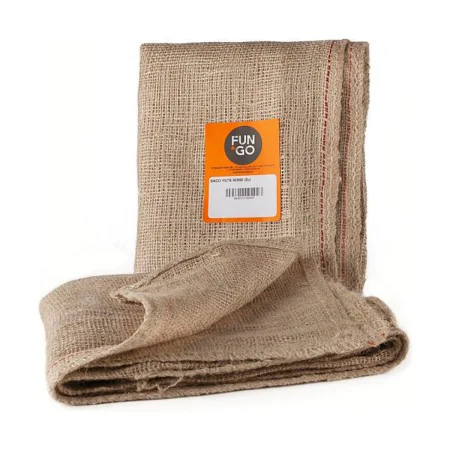 Sack Fun&Go Brown 50 x 80 cm Jute (2 Units) by Fun&Go, Garden Waste Bags - Ref: S7906801, Price: 8,49 €, Discount: %