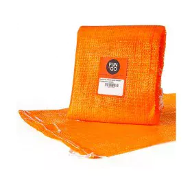 Sacco Fun&Go Polymesh Arancio 55 x 83 cm (10 Unità) di Fun&Go, Sacchi per i rifiuti - Rif: S7906802, Prezzo: 8,19 €, Sconto: %