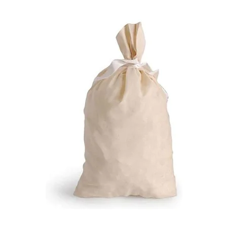 Sack Fun&Go Beige Cotton 40 x 60 cm (2 Units) by Fun&Go, Garden Waste Bags - Ref: S7906804, Price: 9,20 €, Discount: %