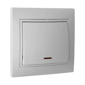 Interrupteur Solera erp02ilu 8,3 x 8,1 cm de Solera, Plaques avec interrupteurs - Réf : S7906880, Prix : 8,26 €, Remise : %