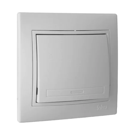 Interrupteur Solera erp22u 8,3 x 8,1 cm de Solera, Plaques avec interrupteurs - Réf : S7906899, Prix : 7,60 €, Remise : %