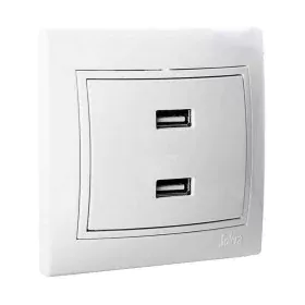 Light switch surround Solera erp2usbu by Solera, Blank Wall Plates - Ref: S7906901, Price: 24,78 €, Discount: %