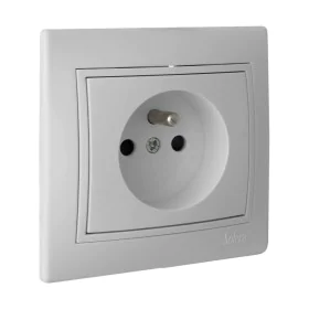 Plug-in base Solera erp60fu French European Bipolar 250 V 16 A Embedded, built-in by Solera, Outlet Plates - Ref: S7906915, P...