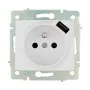 Plug socket Solera erp60fusb European Bipolar White 16 A Embedded, built-in by Solera, Outlet Plates - Ref: S7906916, Price: ...